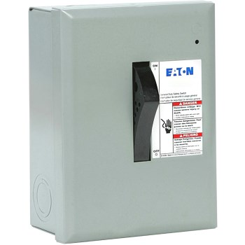 General Duty Single Phase Safety Switch,  Indoor ~ 30 Amp