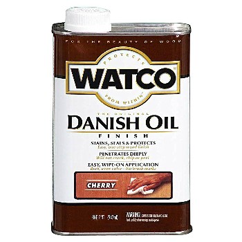 Watco Danish Oil, Cherry ~ Pint
