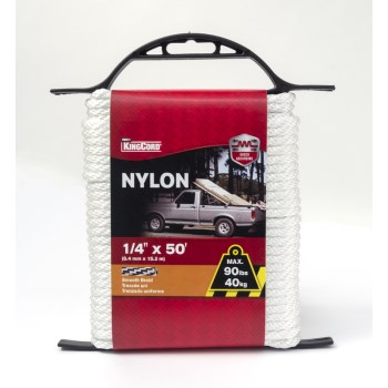 342191 1/4x50 Nylon Rope