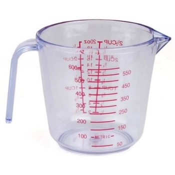 Plastic Measuring Cup ~  2.5 Cup Capacity