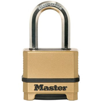 MasterLock M175XDLF Resettable Combo Lock