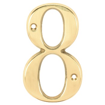 House Number 8, 4 inch