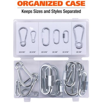 12pc Spring Link Set