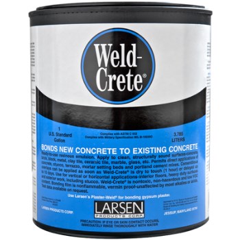 Weld-Crete Concrete Bonding Agent ~ Gallon