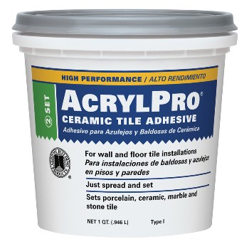 Custom Building Prod. Arl4000qt Ceramic Mastic, Quart