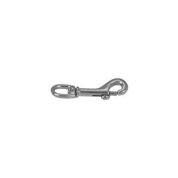 Swivel Round Eye Bolt Snap  ~ 5/8" x 4"