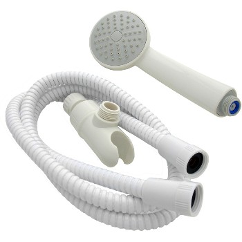 Larsen 08-5151 085151 Wht Sgl-Fct Hand Shower