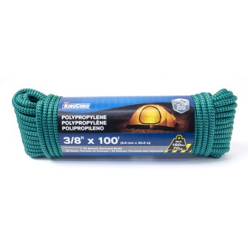 Mibro Group   342901 3/8in. X100ft. Poly Rope