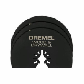Dremel Multi-Max Wood/Drywall Saw Blade, 3" - 3pk