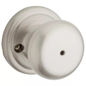 Juno Privacy Lock ~ Satin Nickel