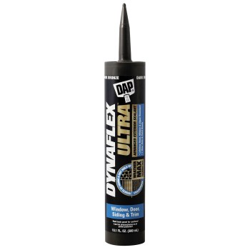 Dynaflex Ultra Advanced Exterior Sealant, Dark Bronze - 10.1 oz