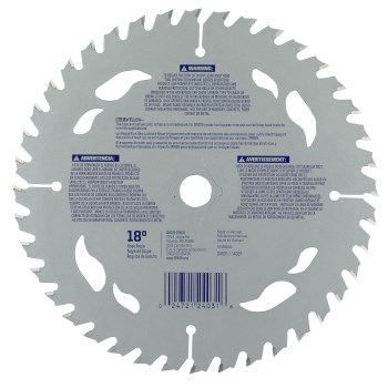 Marathon Circular Saw Blade, Carded - 7-1/4", 40T