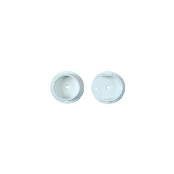 White Pole Socket, Visual Pack 107 1 - 3/8 inches 