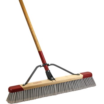 Smooth Push Broom ~ 18"