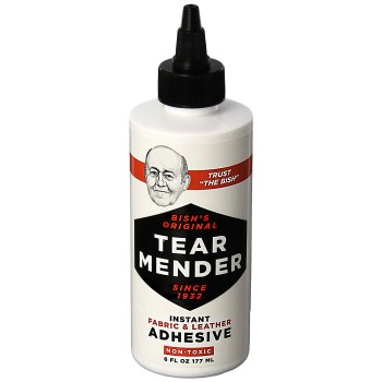 Tear Mender TG-6 TearMender Fabric Cement ~ 6 oz