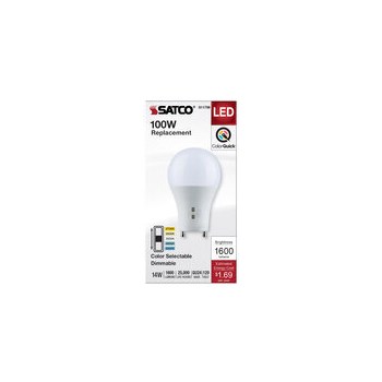 14w A19 5cct Bulb