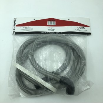 Larsen Dishwasher Discharge Drain Hose - 1/2" x 5/8" x 80"