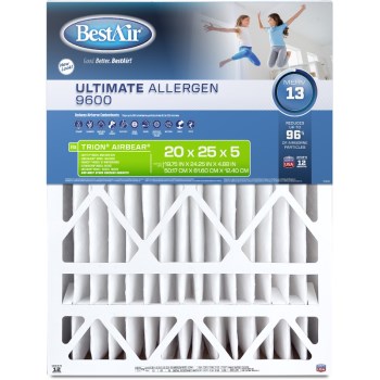 Ab 20x25x5 M13 Pleated Filter