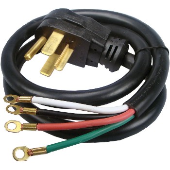 4 Dryer Cord 4 Prong