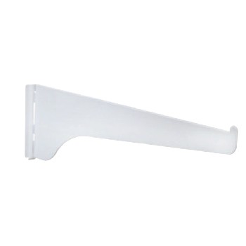 Knape &amp; Vogt 180 WH 8 Shelf Bracket - White, 8"