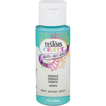 Acrylic Paint, Turquoise - 2 oz