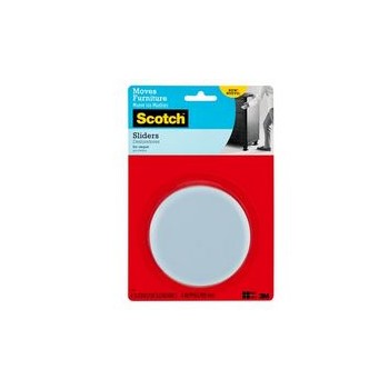 3M SP647 Furniture Slider, 4 in. ~ pack of 4