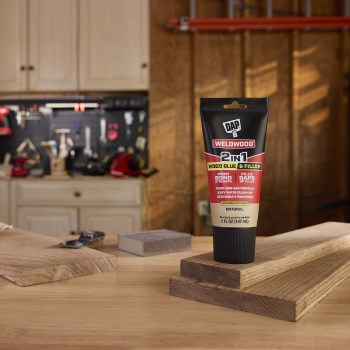2-in-1 Wood Glue & Filler - 5 oz