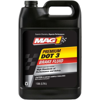 Dot 3 Brake Fluid ~ Gal