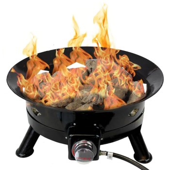 24" Propane Fire Pit
