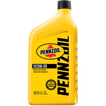 Warren Dist PZ0452PL 550022779 Qt 5w20 Pennzoil