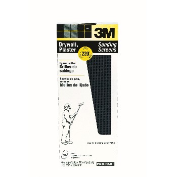 3M 051144994366 Drywall Screen ~ 220 grit