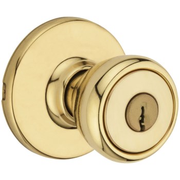 Entry Lockset,  Polished Brass Finish ~ Tylo Design