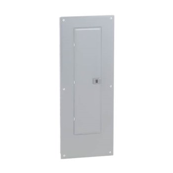 Main Breaker Load Center w/ Cover, Indoor - 200 Amp, Grey