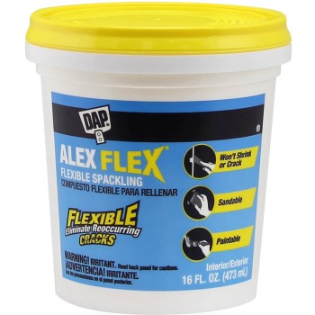 18742 16oz Alex Flex Spackle