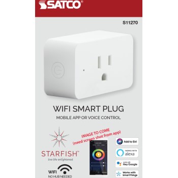 Dimming Smart Outlet