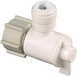 Quick Connect Angle Valve, 1/2" FPT x 3/8" CTS