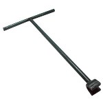 Water Meter Key, Light Pattern ~ 1/2" x 26"