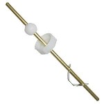 Larsen Horizontal Pop-Up Rod Assembly, Plastic