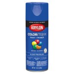 Krylon COLORmaxx Spray Paint, Gloss True Blue - 12 oz