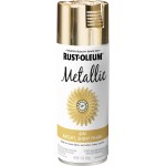 Painter's Touch 2X Spray Paint, Metallic Gold - 12 oz