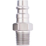 Hi Flow Male Plug ~ 1/4"