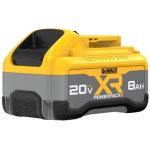 DeWalt 20V MAX XR PowerPack Battery   8AH