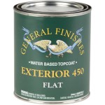 General Finishes Exterior 450 Poly, Flat - Qt