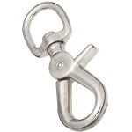Chrome Swivel Eye Trigger Snap ~ 3/4" x 3 5/8"  