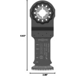 Starlock HCS Plunge Cut Blade - 1-1/4"