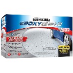 Gargage Floor Coating Kit - Epoxy - Tint Base