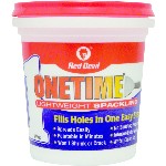 OneTime Lightweight Spackling, Pre-Mix ~ One Pint 