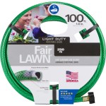 Swan Fairlawn Garden Hose, Green - 1/2" x 100 Ft