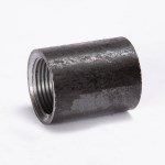 Anvil/Mueller Merchant Coupling, Black - 1/2"