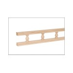 Waddell Galley Rail, Oak - 72"